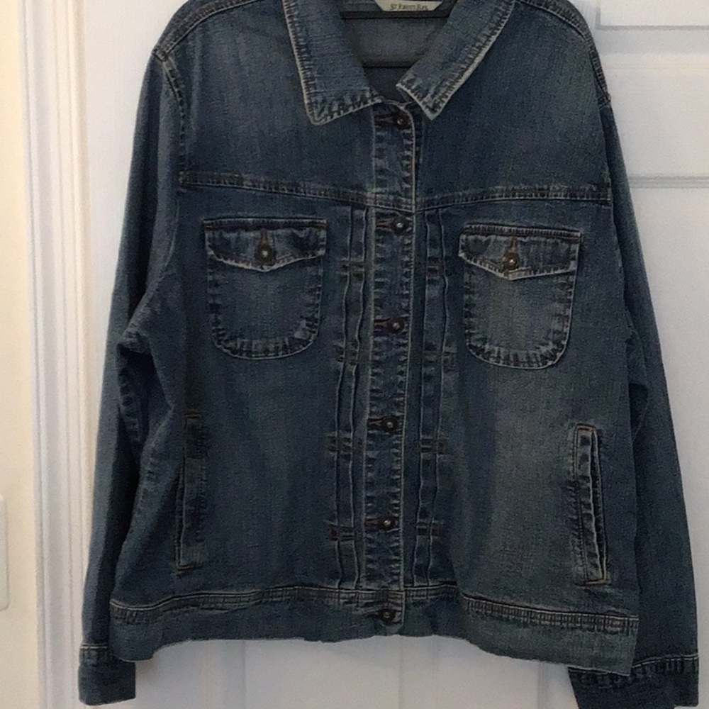 Denim Blue Jacket